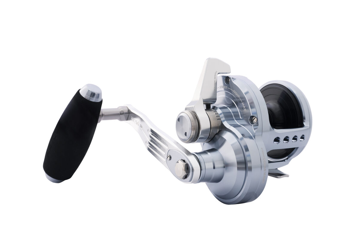 Studio Ocean Mark Blue Heaven L50 Lever Drag Conventional Reel