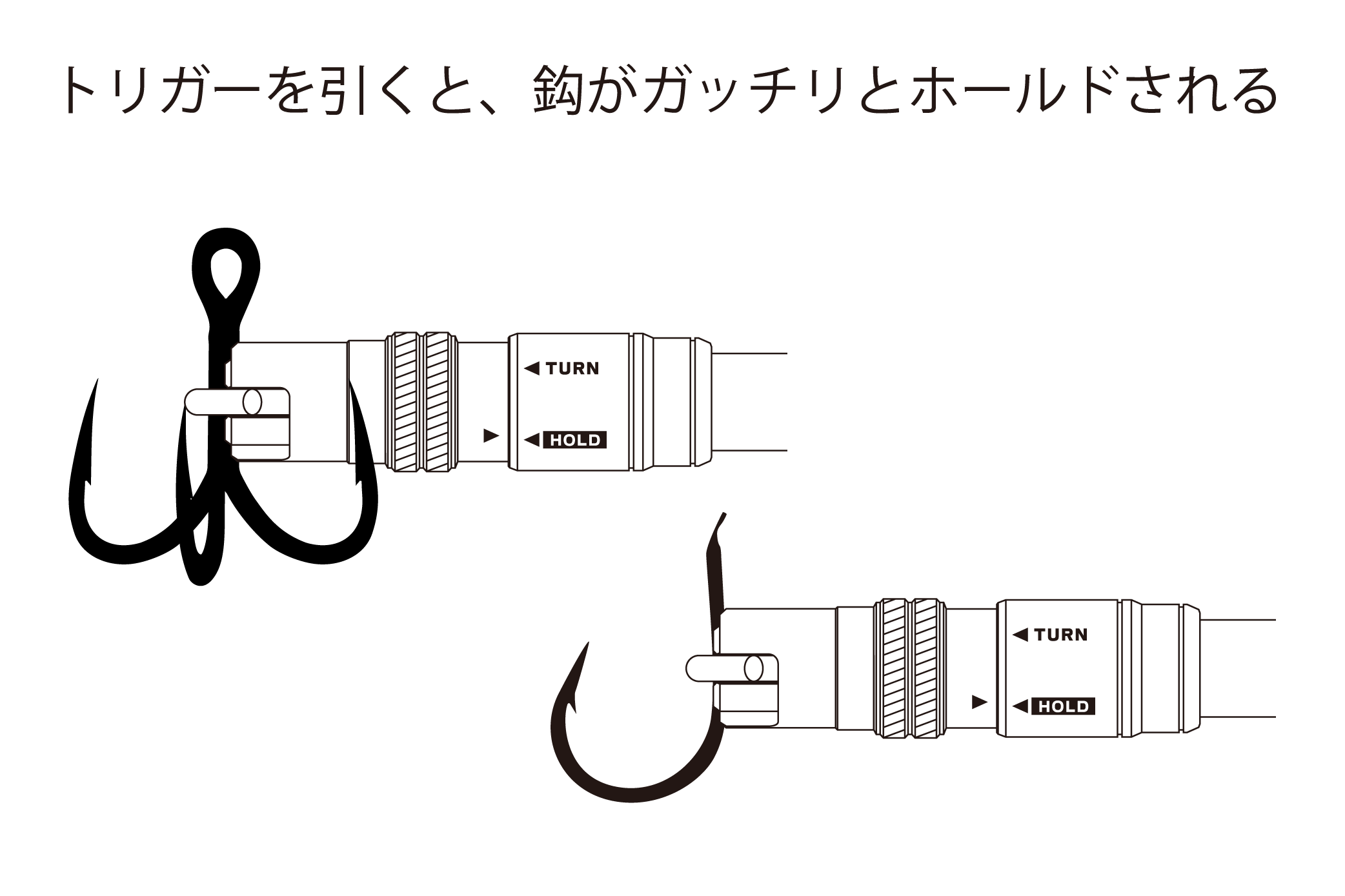 STUDIO OCEAN MARK】-HOOK REMOVER BIG GAME EDITION-“HR250M-TH/HR260L-TH”入荷！ -  道東の釣りならブルーマリン