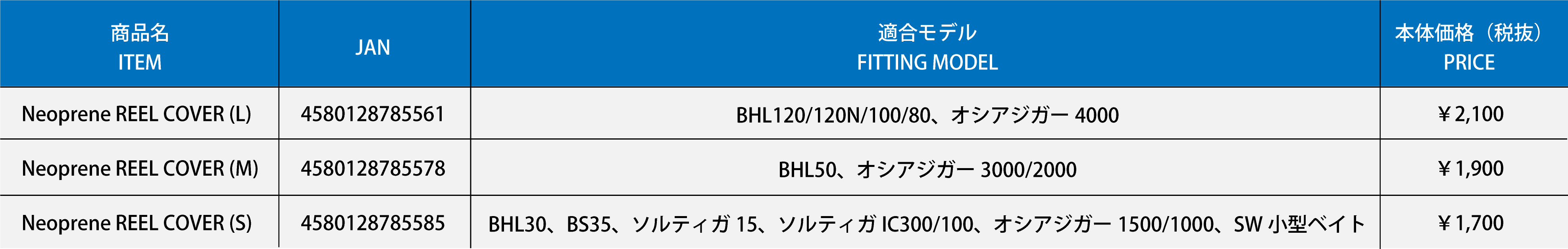 リールカバースペック表01